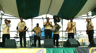 Original Hurricane Brass Band