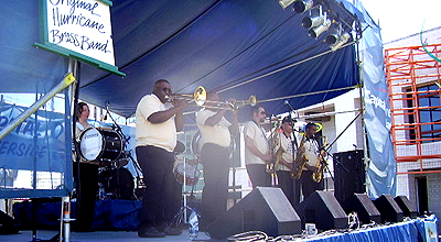 Original Hurricane Brass Band