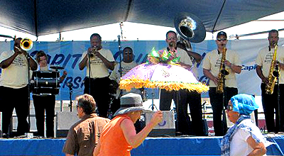 Original Hurricane Brass Band