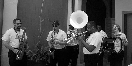 Original Hurricane Brass Band